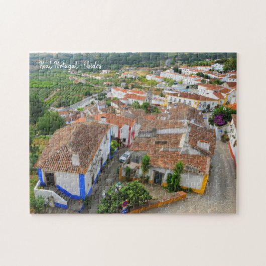 Real Portugal - Obidos Puzzle (Horizontal)