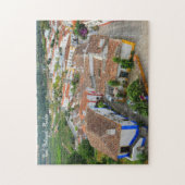 Real Portugal - Obidos Puzzle (Vertikal)