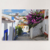 Real Portugal - Obidos Puzzle (Horizontal)