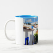 Real Portugal - Obidos Zweifarbige Tasse (Links)