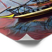 Real Portugal-Porto Poster (Ecke)