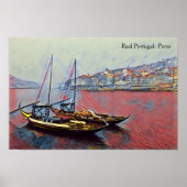 Real Portugal-Porto Poster (Vorne)