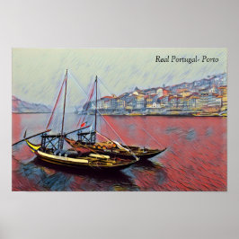 Real Portugal-Porto Poster