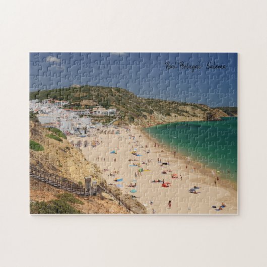 Real Portugal - Salema Puzzle (Horizontal)