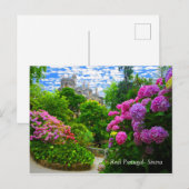 Real Portugal - Sintra Postkarte (Vorne/Hinten)