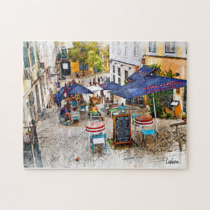 Real Portugal - Straße von Lissabon Puzzle