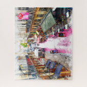 Real Portugal - Straße von Lissabon Puzzle (Vertikal)