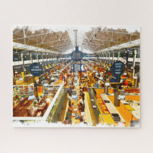 Real Portugal - Time Out Market, Lissabon Puzzle