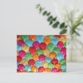 Real Portugal - Umbrella Sky - Agueda Postkarte (Stehend Vorderseite)