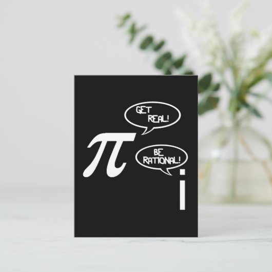 Real Postkarte (Stehend Vorderseite)