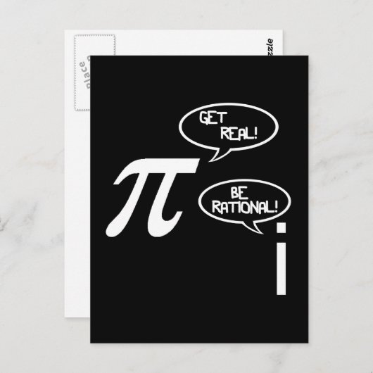 Real Postkarte (Vorne/Hinten)