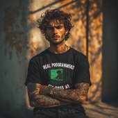 Real Programmers Fix Bugs at 3AM – Funny Coding T-Shirt