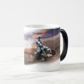 REAL QUAD BIKE FUN for Boys Verwandlungstasse (VorderseiteRechts)