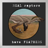 Real Raptors Poster (Vorne)