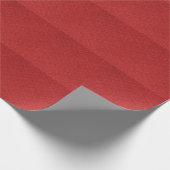 Real Red Vlies-Design Geschenkpapier (Ecke)