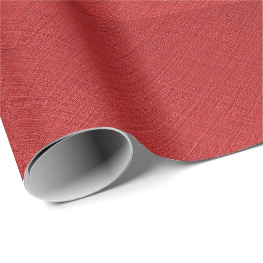 Real Red Vlies-Design Geschenkpapier (Rolleneckpunkt)