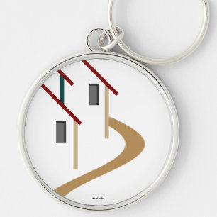 Real Restate Schlüsselanhänger
