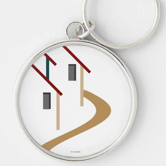 Real Restate Schlüsselanhänger (Vorne)