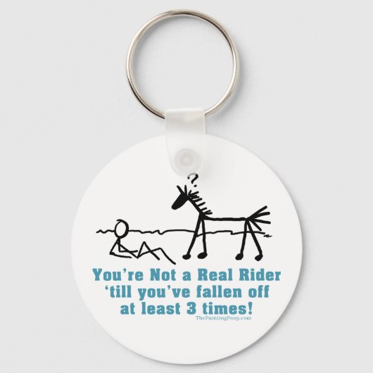 Real Rider Schlüsselanhänger (Vorderseite)