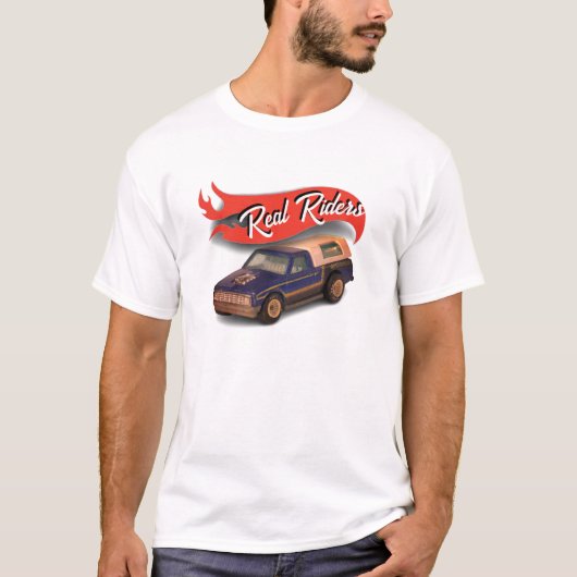 Real Riders verdauen Mini-LKW-T - Shirt (Vorderseite)
