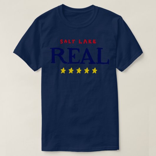 Real Salt Lake 1 T-Shirt (Design vorne)