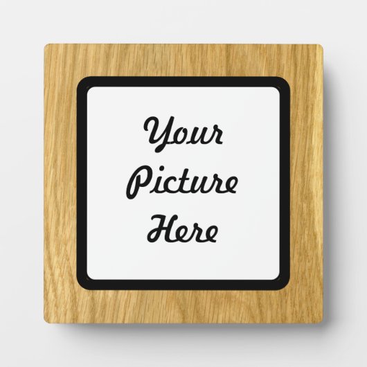 Real Scanner Crown Cut Oak Veneer Fotoplatte (Vorderseite)