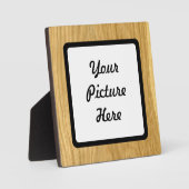 Real Scanner Crown Cut Oak Veneer Fotoplatte (Vorderseite)