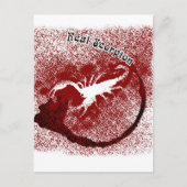 Real Scorpion Postkarte (Vorderseite)