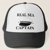 REAL SEA CAPTAIN TRUCKERKAPPE (Vorderseite)