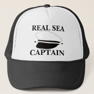 REAL SEA CAPTAIN TRUCKERKAPPE