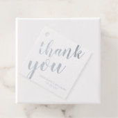 Real Silver Foil Mr. und Mrs. Geschenkanhänger (Mit Box)