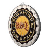 „Real Smoke BBQ“ Dart-Scheibe Dartscheibe (Vorderseite rechts)