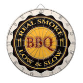 "Real Smoke GRILLEN" Dart Board Dartscheibe (vorne)
