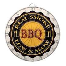 "Real Smoke GRILLEN" Dart Board