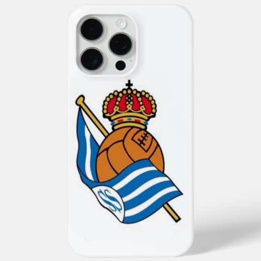Real Sociedad iPhone-Einzelgehäuse Case-Mate iPhone Hülle (Rückseite)