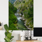 Real Spain Cantabria Poster (Heimbüro)