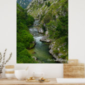 Real Spain Cantabria Poster (Küche)