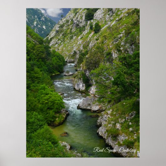 Real Spain Cantabria Poster (Vorne)