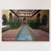 Real Spanien - Alhambra, Granada Spanien Puzzle (Horizontal)