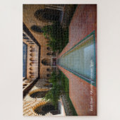 Real Spanien - Alhambra, Granada Spanien Puzzle (Vertikal)