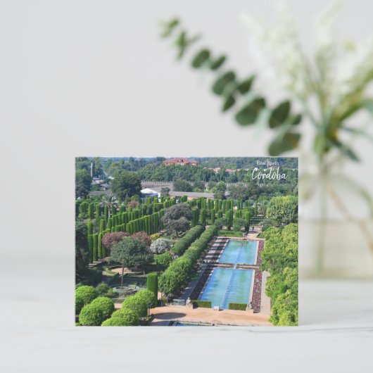 Real Spanien - Cordoba Postkarte (Stehend Vorderseite)