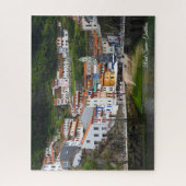 Real Spanien - Cudillero Puzzle (Vertikal)