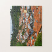 Real Spanien - Cudillero Puzzle (Vertikal)
