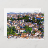 Real Spanien - Granada Postkarte (Vorne/Hinten)