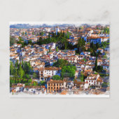 Real Spanien - Granada Postkarte (Vorderseite)
