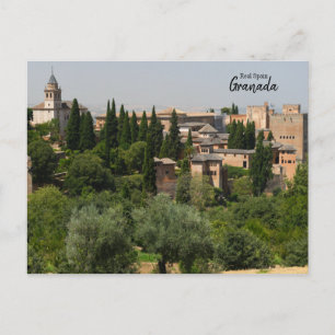 Real Spanien - Granada Postkarte