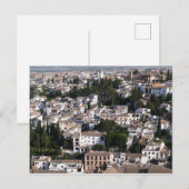 Real Spanien - Granada Postkarte (Vorne/Hinten)