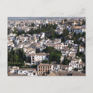Real Spanien - Granada Postkarte