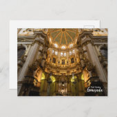 Real Spanien - Granada Postkarte (Vorne/Hinten)