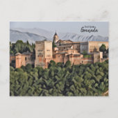 Real Spanien - Granada Postkarte (Vorderseite)